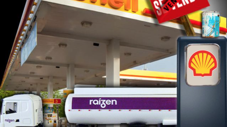 Raizen toma posesión de la red de Estaciones de Servicio de Shell