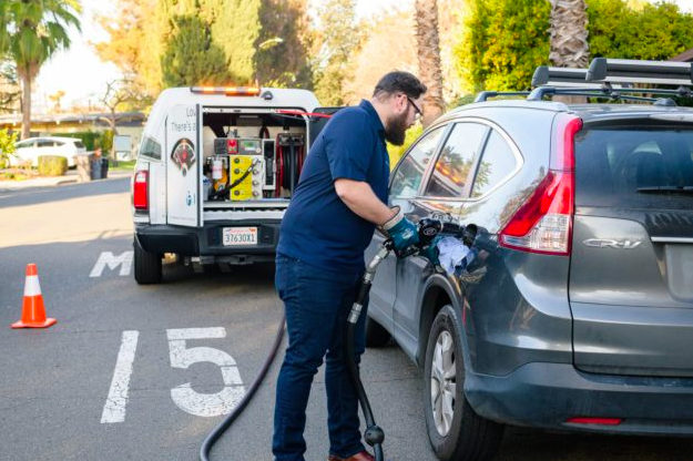 FECRA ANTE LA CARGA DE COMBUSTIBLE A DOMICILIO