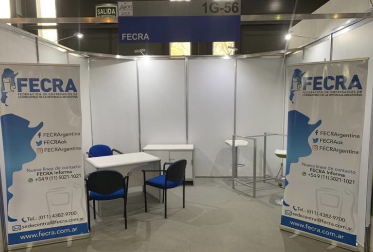 FECRA PRESENTE EN LA AOG 2019