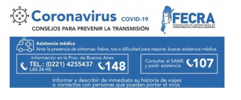 CUIDADOS CONTRA EL CORONAVIRUS