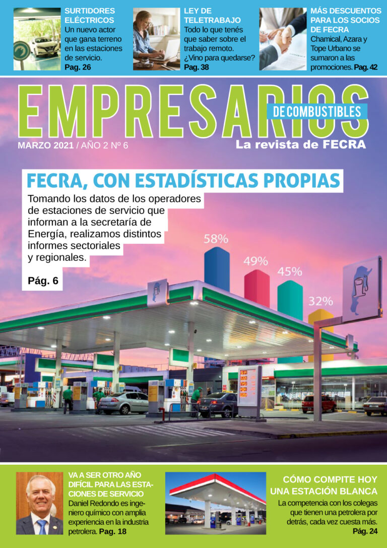 Revista Empresarios de Combustibles Nº 6