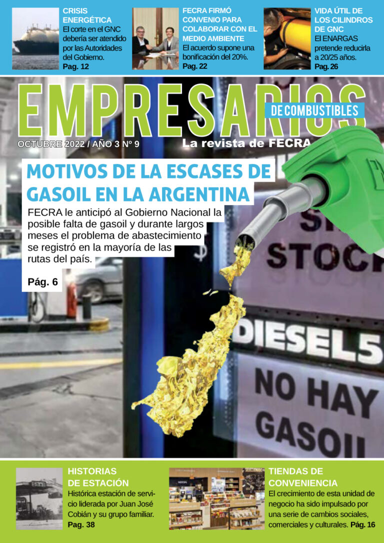 Revista Empresarios de Combustibles Nº 9