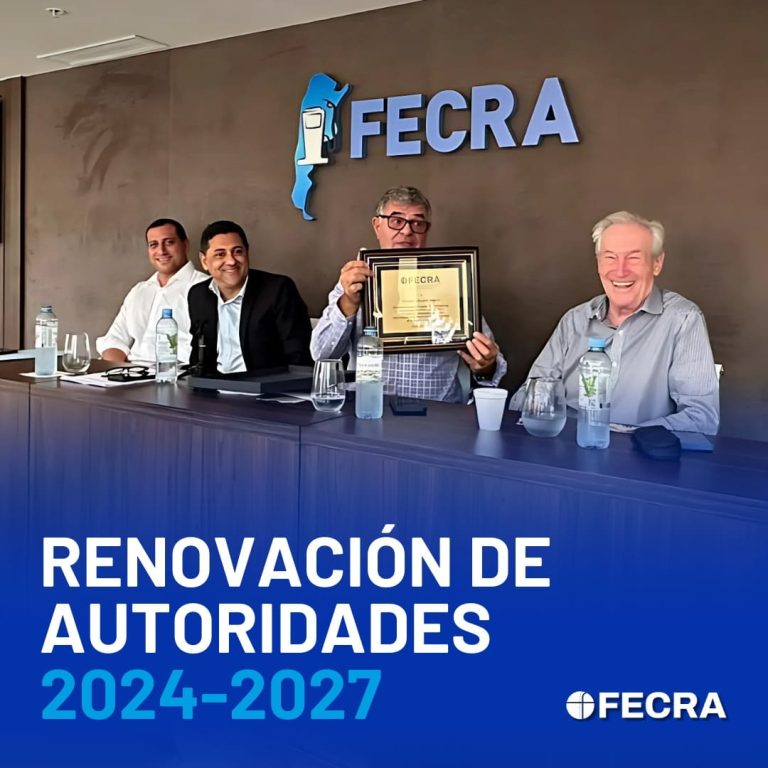 Renovación de autoridades en FECRA